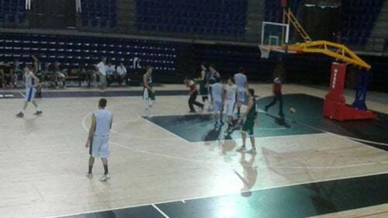 Imagen durante el partido | Foto: CB Pe&ntilde;as Huesca