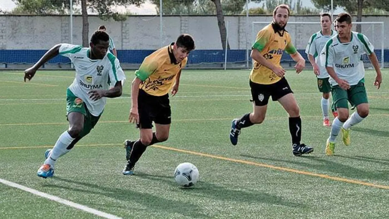 Imagen durante el partido | Foto: Alejandro Sanagust&iacute;n
