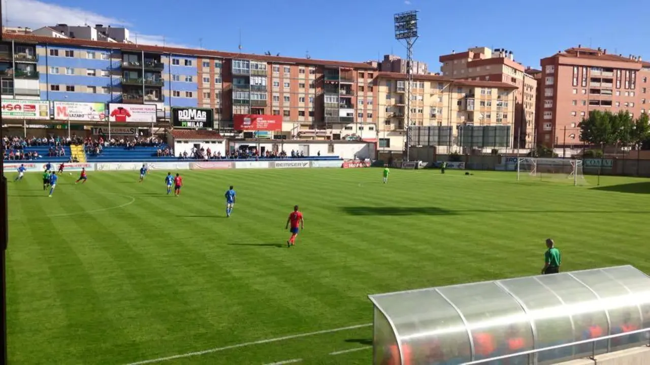 Partido entre Teruel y Fraga de esta temporada | Foto: Facebook