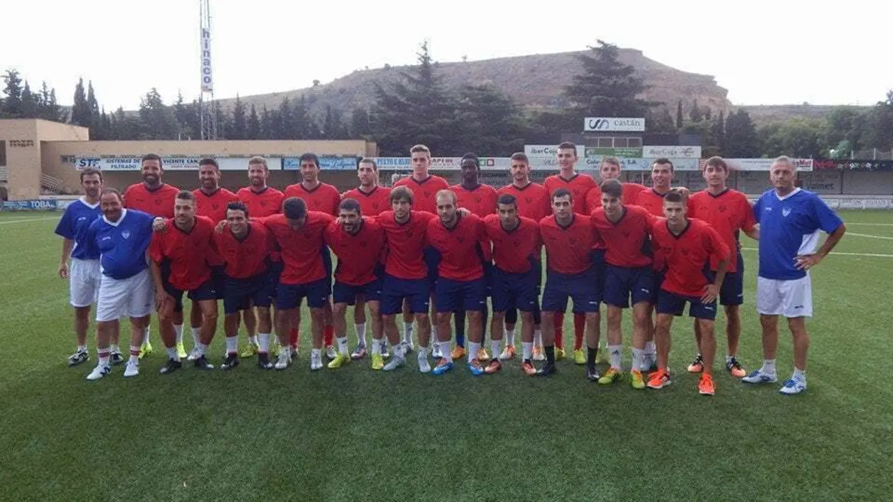 El Atl&eacute;tico Monz&oacute;n sigue sin ganar y sin marcar en liga | Foto: Facebook