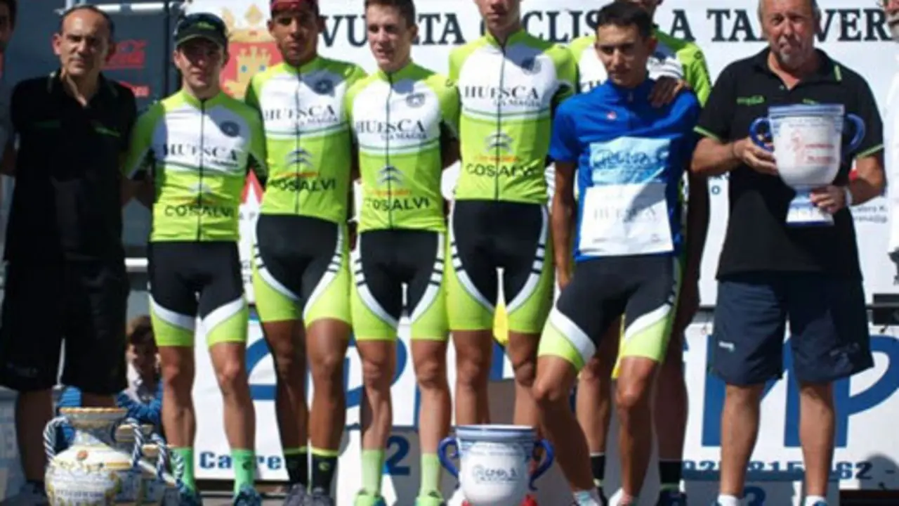 Equipo de Huesca La Magia en Talavera | Foto: CC Barbastro