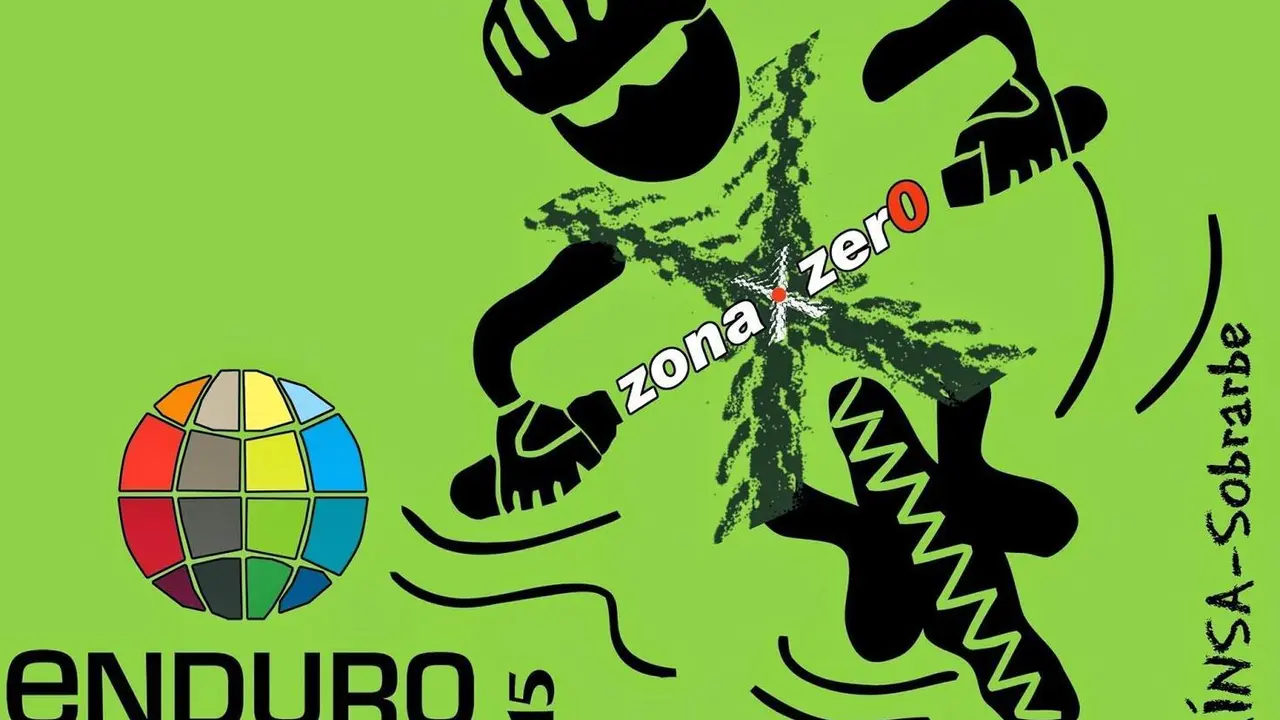 Campeonato del mundo de BTT Enduro en Zona Zero, A&iacute;nsa | Foto: mtbymas