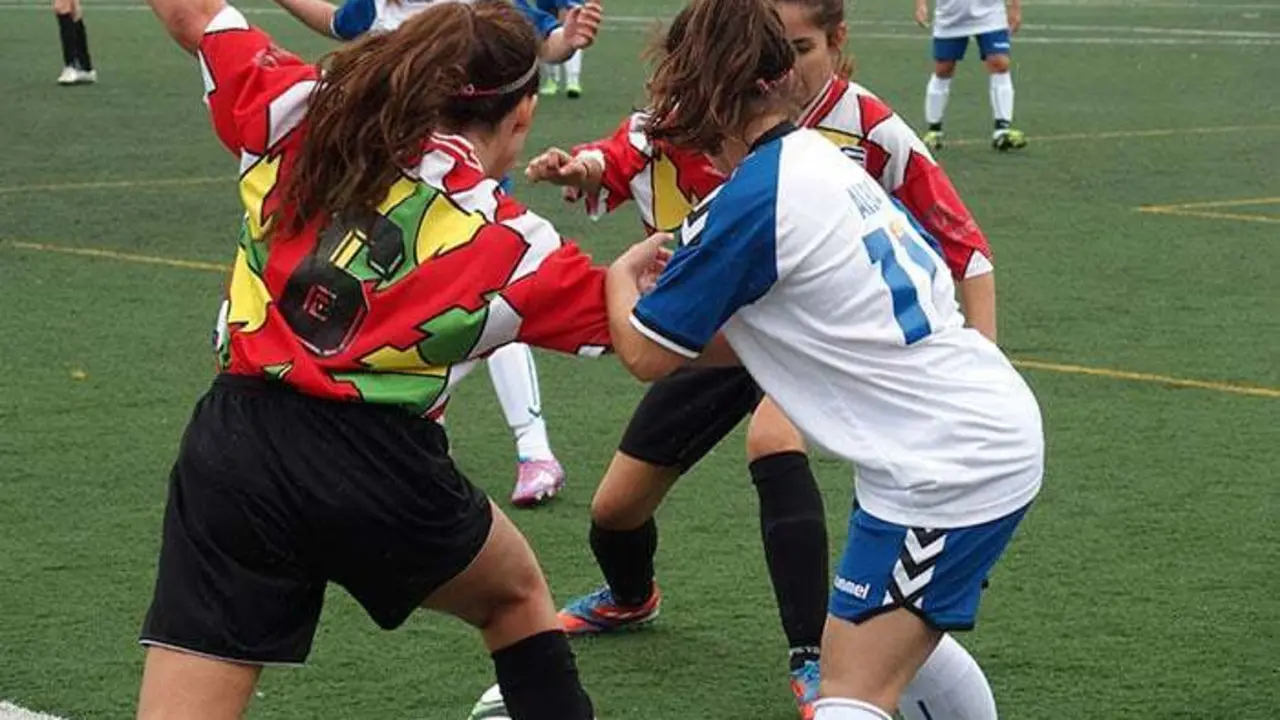 Imagen durante el partido | Foto: Luis Cavero