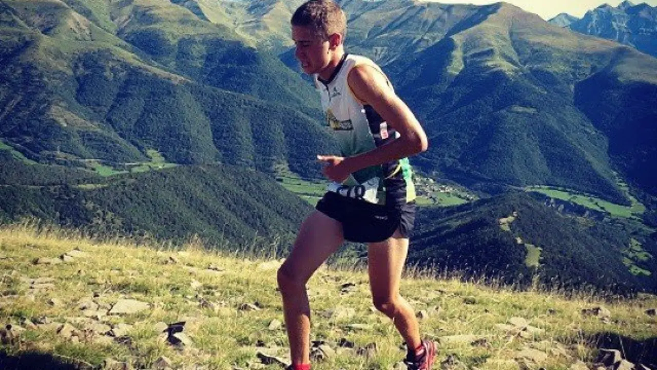 Daniel Osanz durante una carrera | Foto: Daniel Osanz