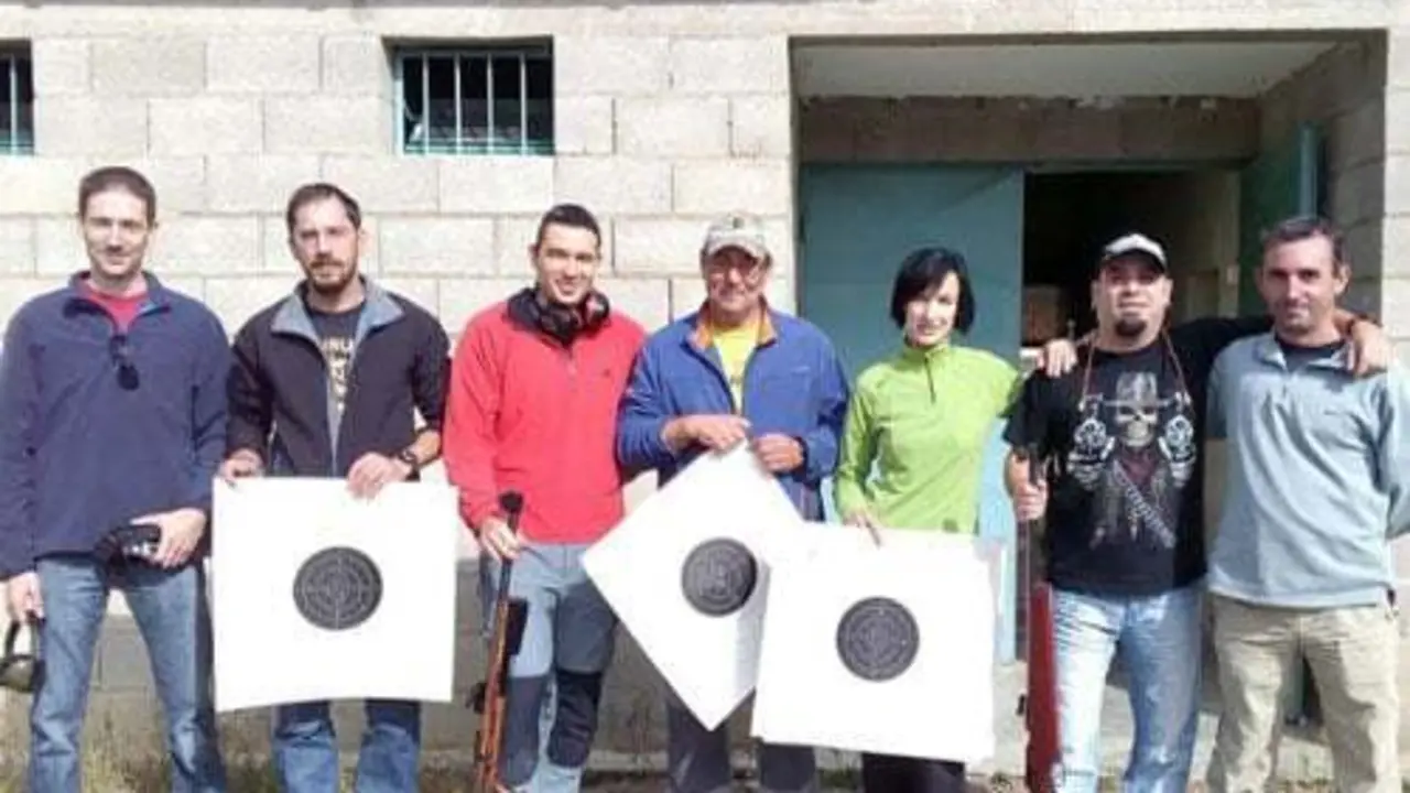 Foto de familia de los premiados en el campeonato | Foto: CT Loreto