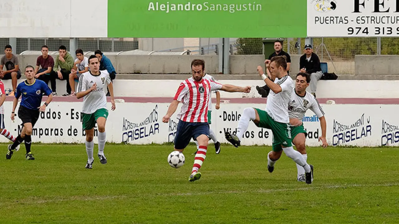 Imagen durante el encuentro | Foto: Alejandro Sanagust&iacute;n