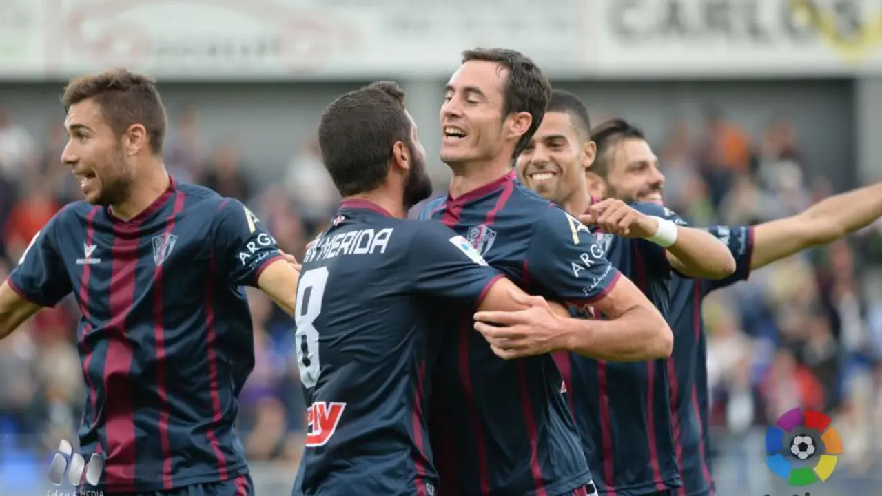 Mainz celebra su gol a la Ponferradina | Foto: C.Pascual