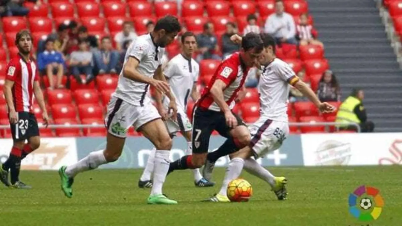 Imagen durante el partido | Foto: LFP