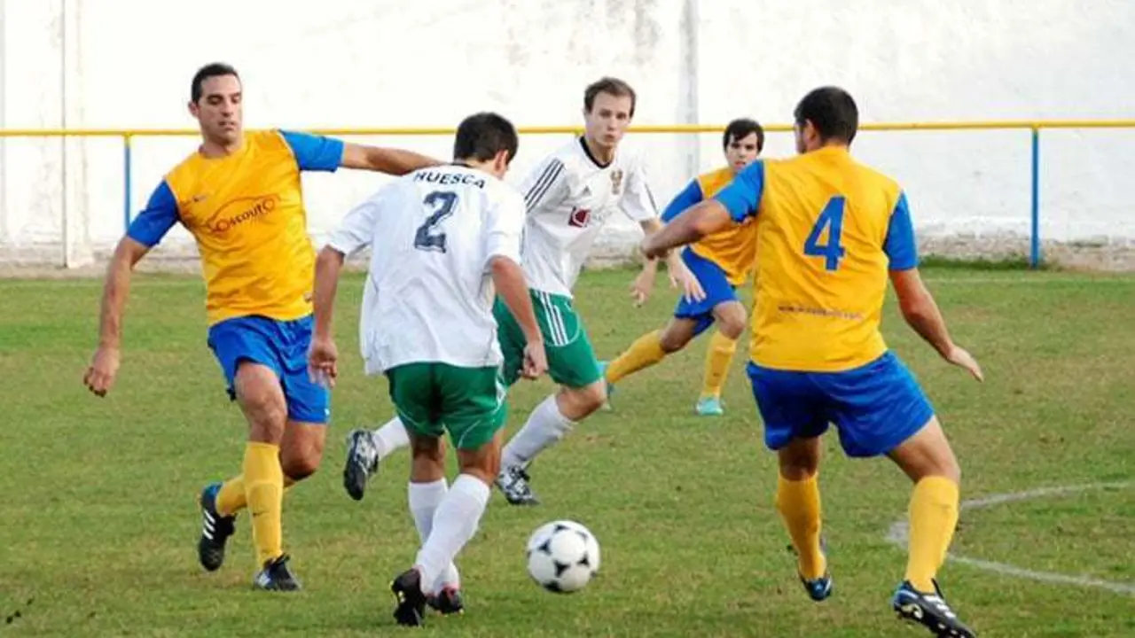 Imagen durante el partido | Foto: Luis Beired