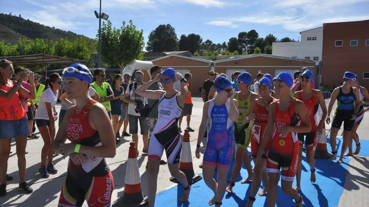 Foto: Federaci&oacute;n Aragonesa de Triatl&oacute;n