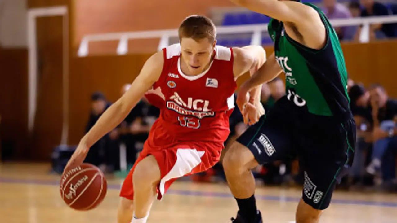 Marius Grigonis ICL Manresa 2015-2016. Foto ACB ICL Manresa