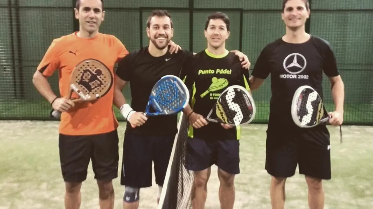 Luciopercas - Osca Team | Foto: Punto P&aacute;del Huesca