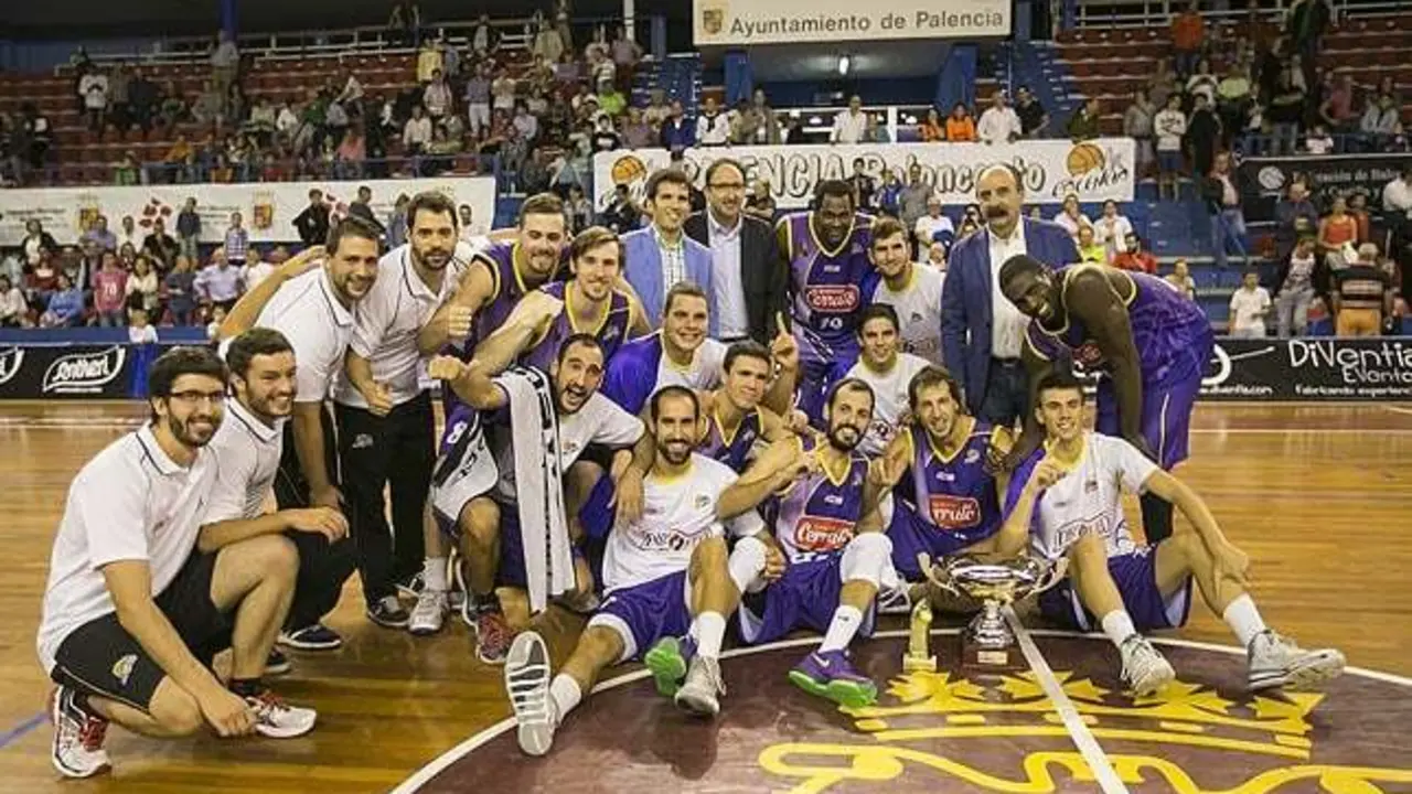 Palencia Basket | Foto: Diario Palentino