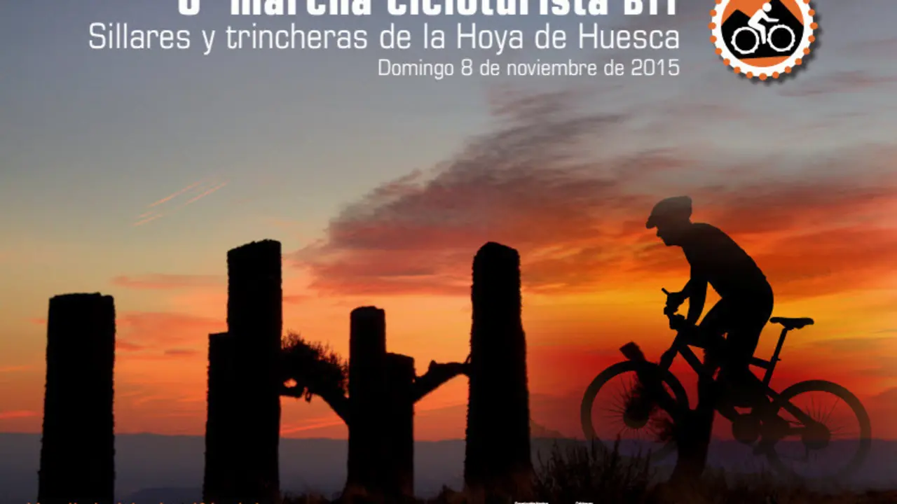 Cartel de la prueba | Foto: hoyadehuesca.es
