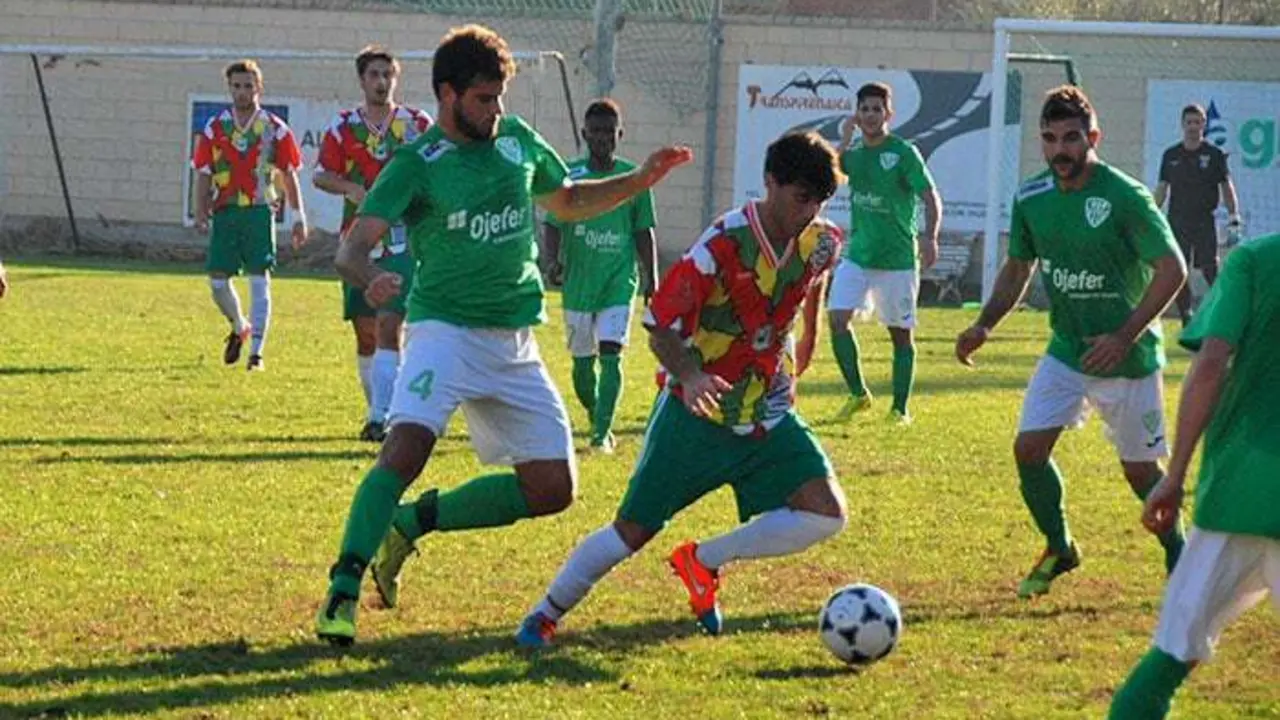 Imagen durante el partido | Foto: Luis Beired