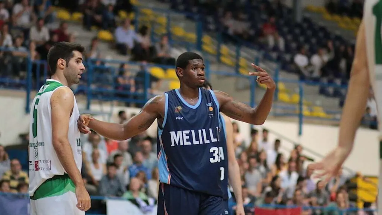 Brandon Edwards | Foto: Club Melilla Baloncesto