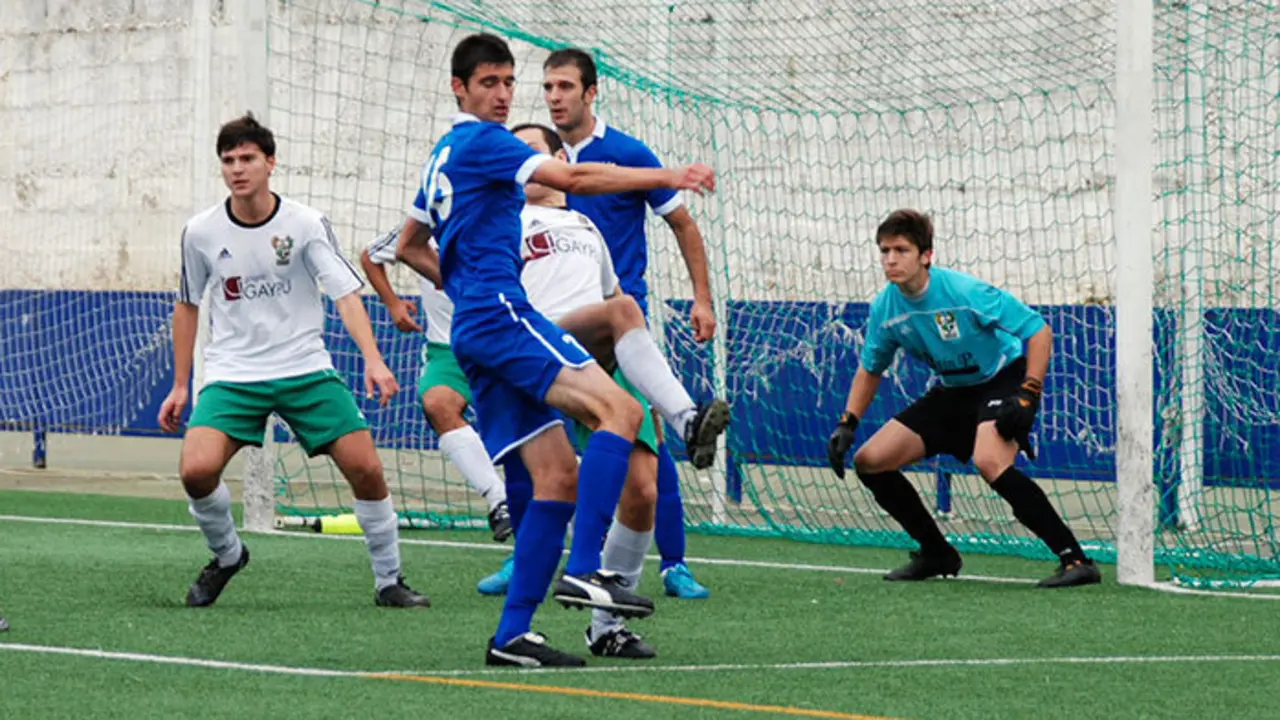 Imagen durante el partido | Foto: Luis Beired