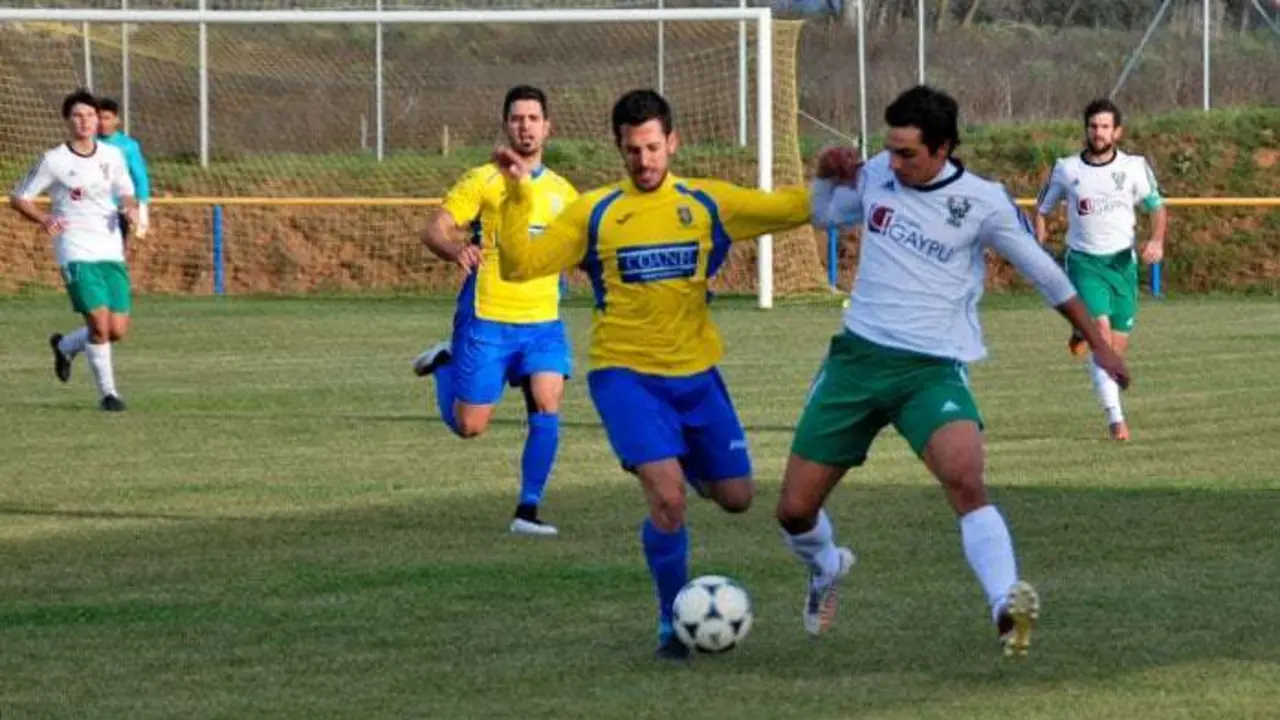 Imagen durante el encuentro | Foto: Luis Beired