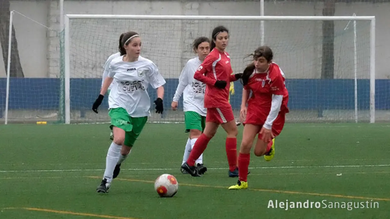 Imagen durante el partido | Foto: Alejandro Sanagust&iacute;n