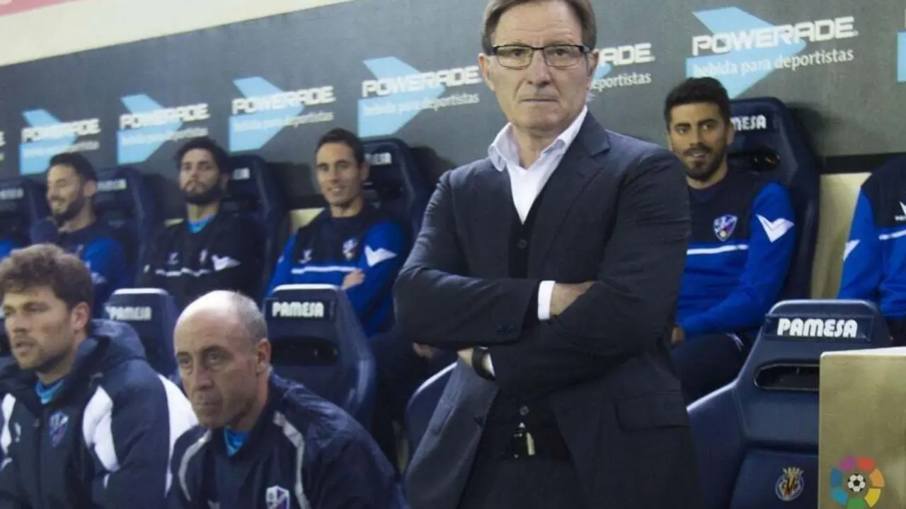 Anquela en Villarreal | Foto: LFP