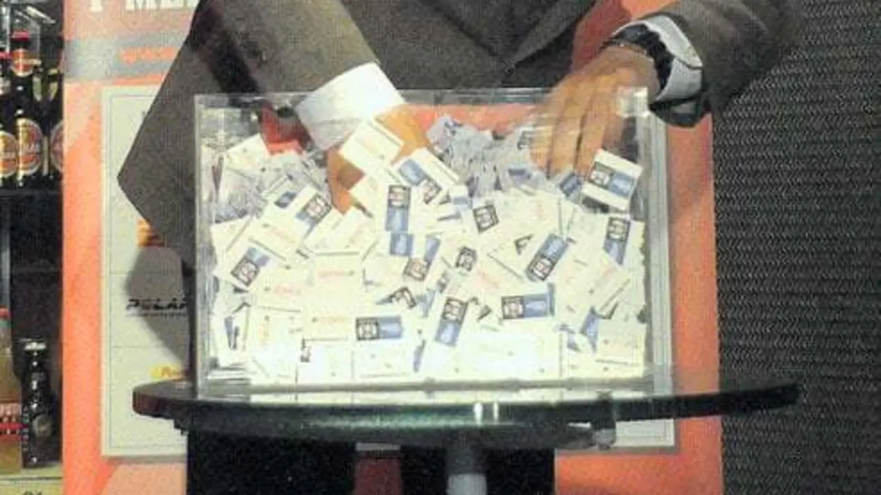 El sorteo de la QH se ha celebrado hoy d&iacute;a 22.