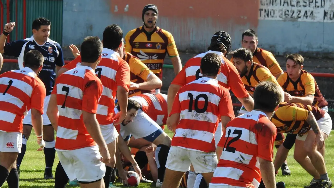 Quebrantahuesos RC - Ejea RC | Foto: iberorugby