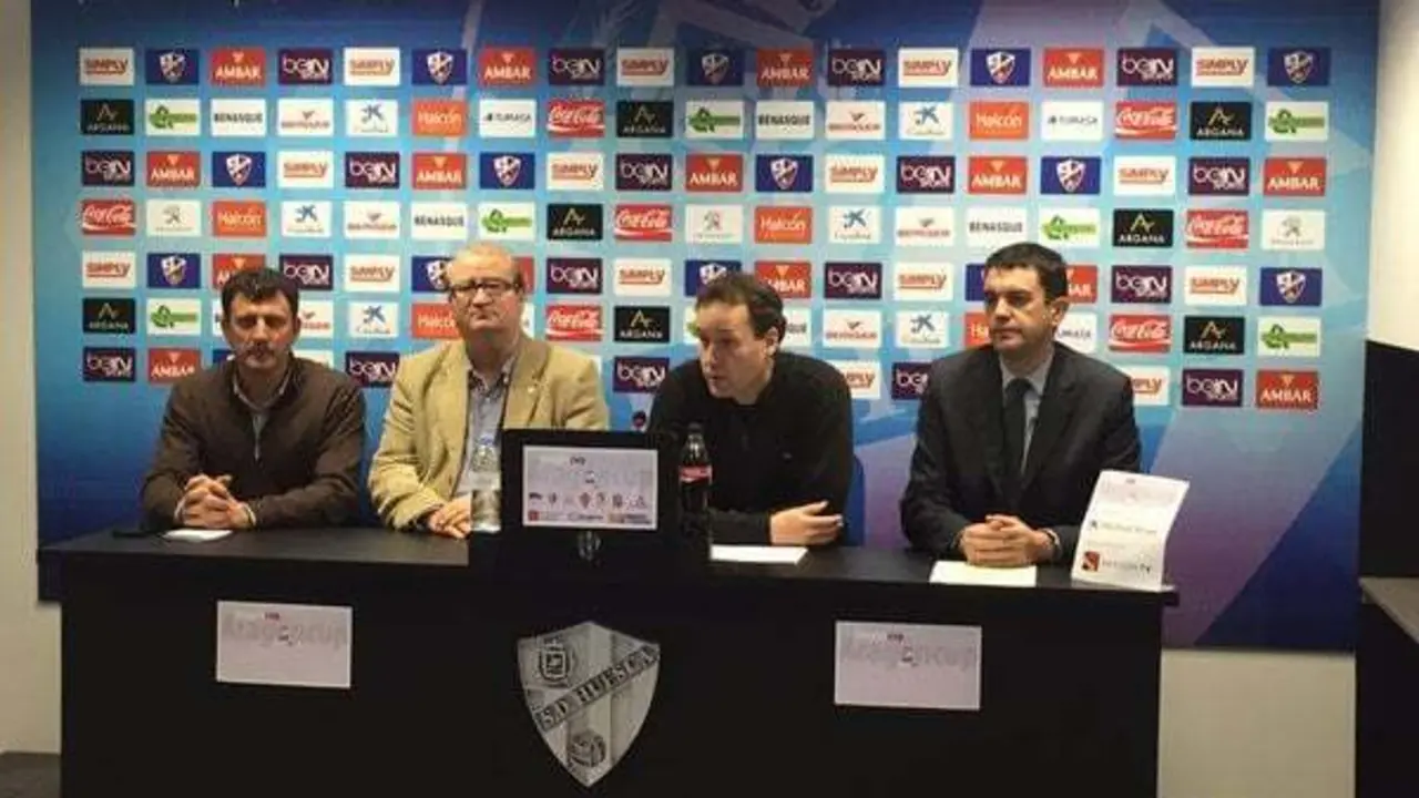 Rueda de prensa de presentaci&oacute;n | Foto: Arag&oacute;n Cup
