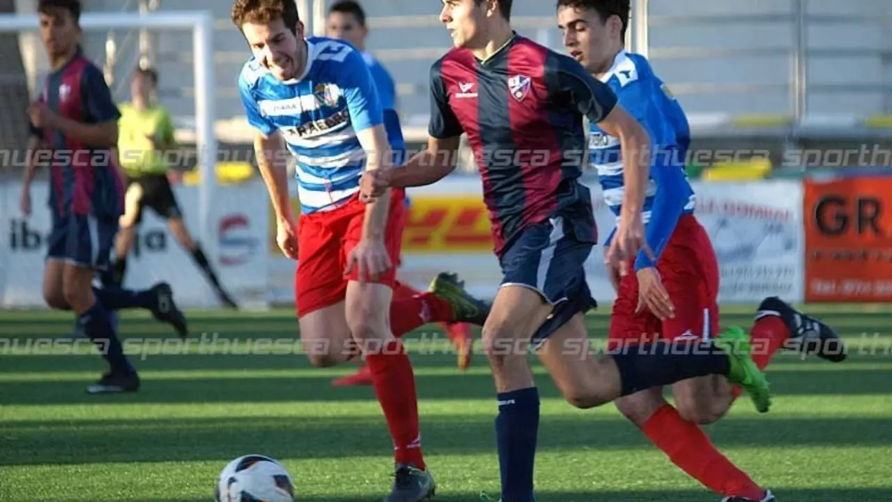 Imagen durante el encuentro ante el Escalerillas | Foto: C.Pascual