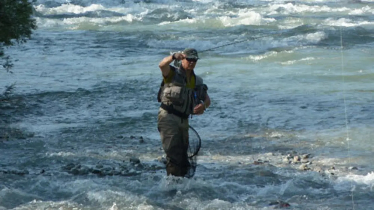 La pesca no cay&oacute; en el Alto Arag&oacute;n