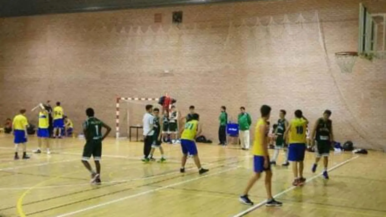Imagen durante uno de los partidos | Foto: CB Pe&ntilde;as