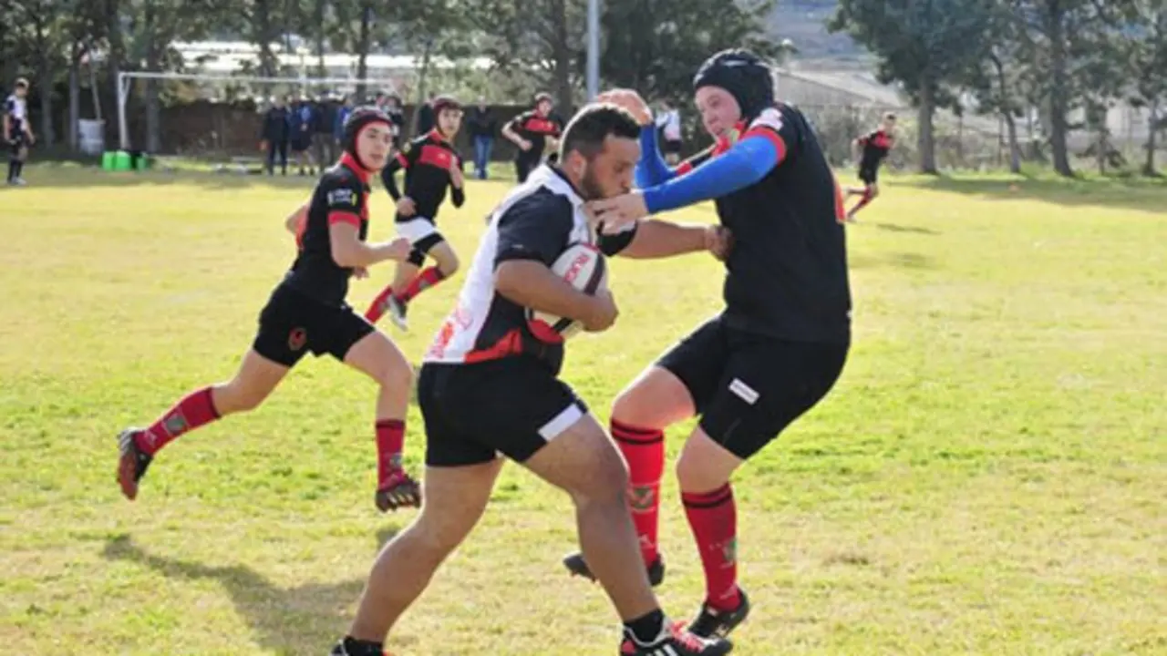 Imagen durante un partido | Foto: Quebrantahuesos RC