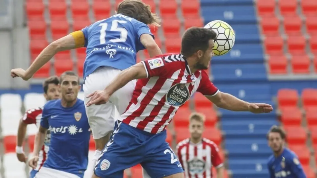 El Lugo suma ocho goles de cabeza esta temporada | Foto: marca.com