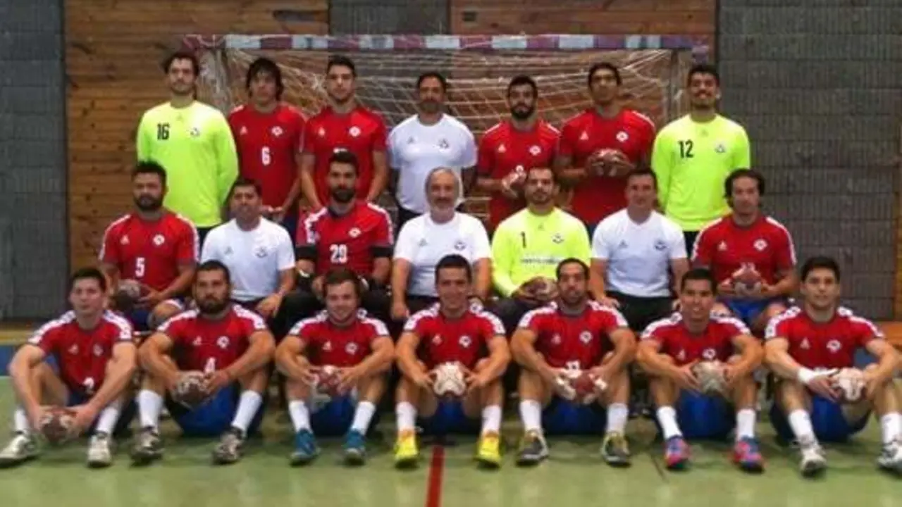 Selecci&oacute;n de Chile | Foto: Foto: blog.mundohandball.com
