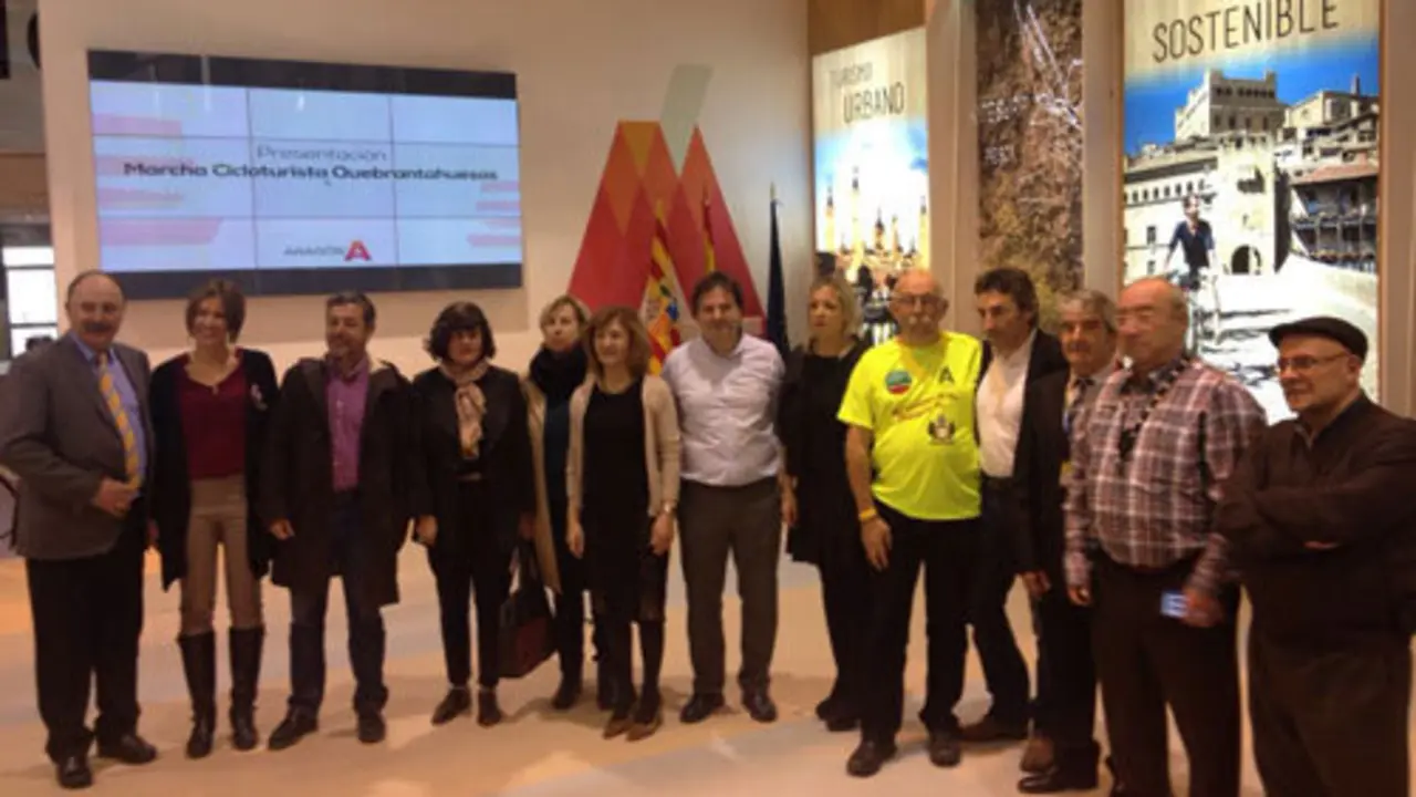 Presentaci&oacute;n de las pruebas en FITUR.