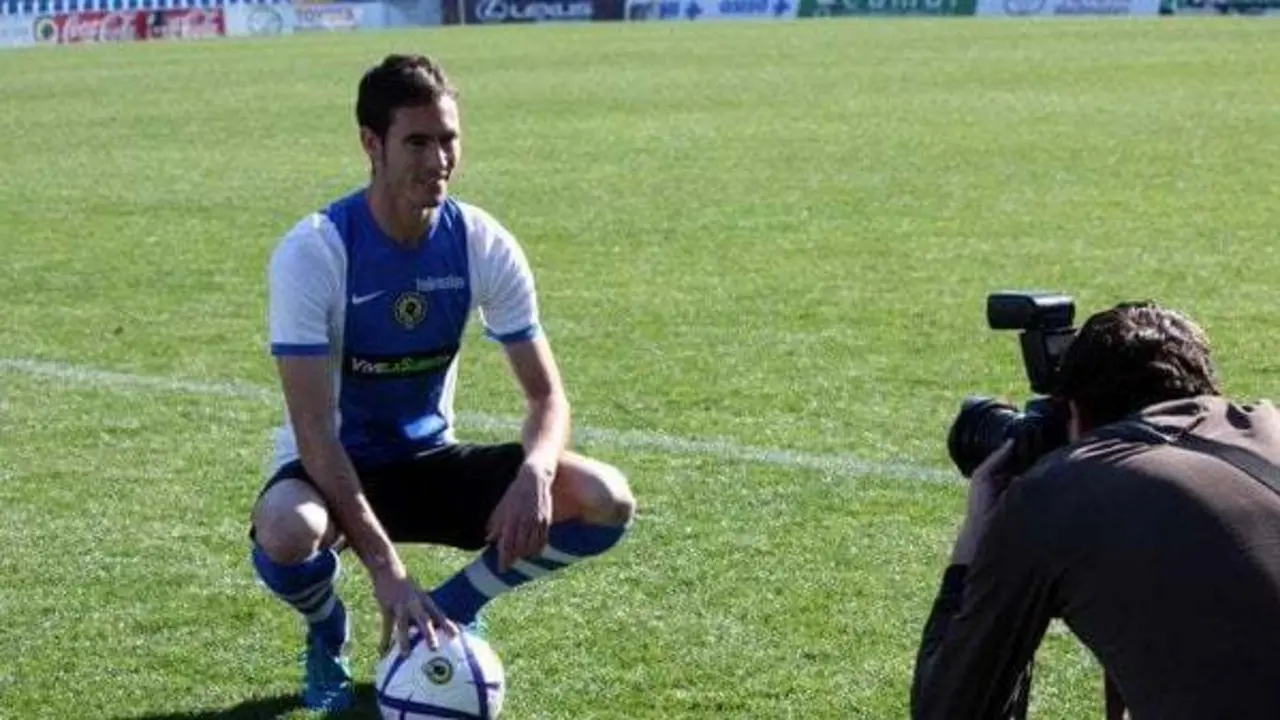 Mainz ha sido hoy presentado en Alicante | Foto: H&eacute;rcules CF