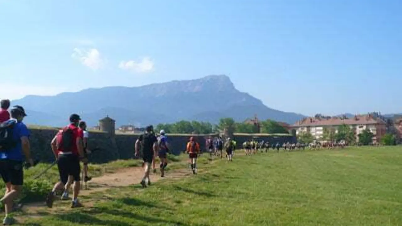 Imagen de pasadas ediciones de la Ultra Trail de Jaca.