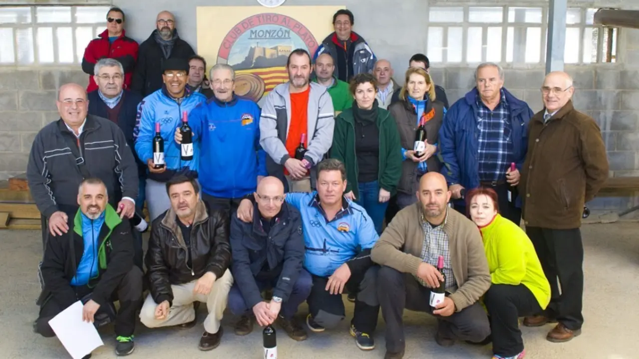 Foto de familia de los participantes | Foto: CT Monz&oacute;n