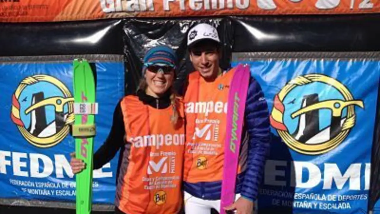 Campeones de Espa&ntilde;a esprint  / Foto: FEDME