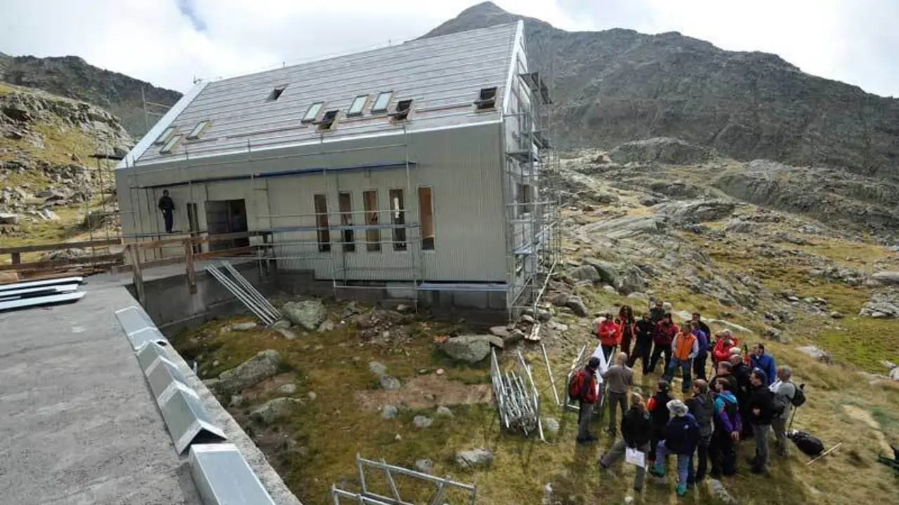 Refugio de Cap de Llauset. 