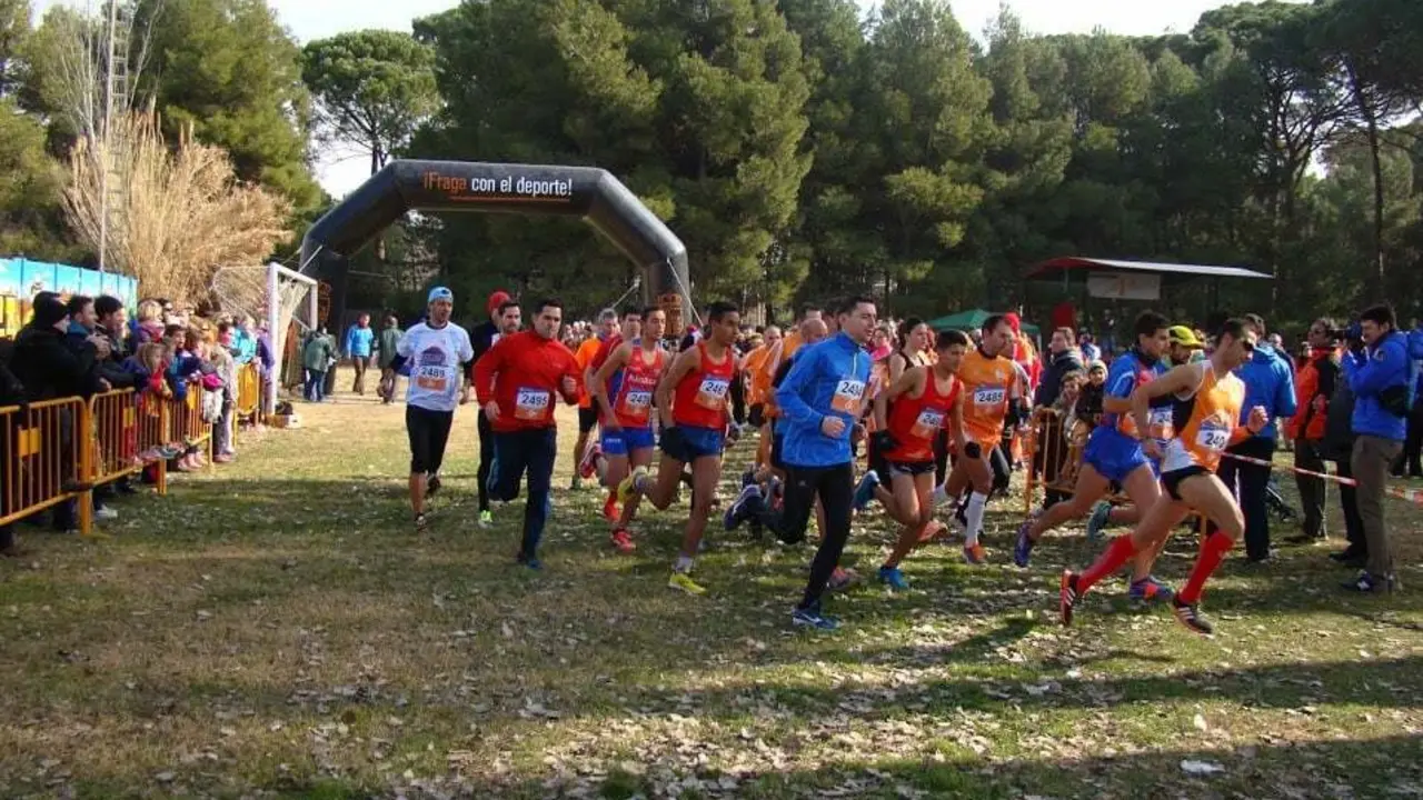 Salida de la prueba popular en el 2015