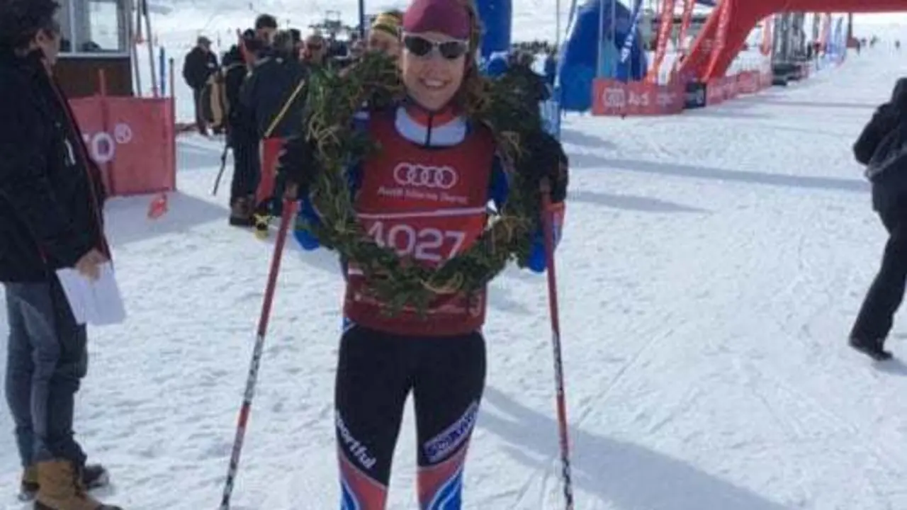 Bea Blanes, de Mayencos, Campeona de Europa en Skimarathon | Foto: Mayencos