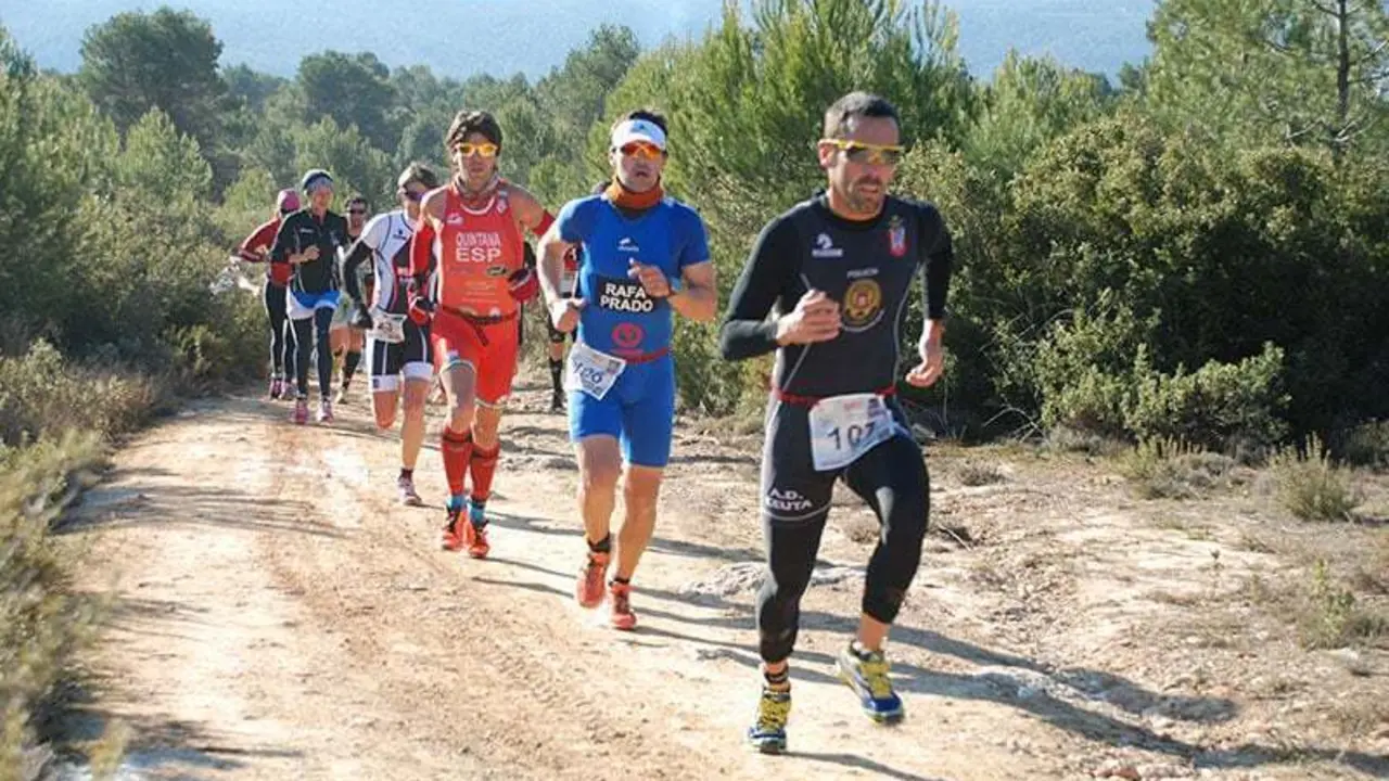 Participantes en el Duatl&oacute;n Pirineos LD Valle de Benasque | Foto: nodraftingseries