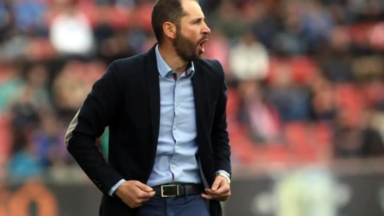 Mach&iacute;n dirgiendo al Girona | Foto: mundodeportivo