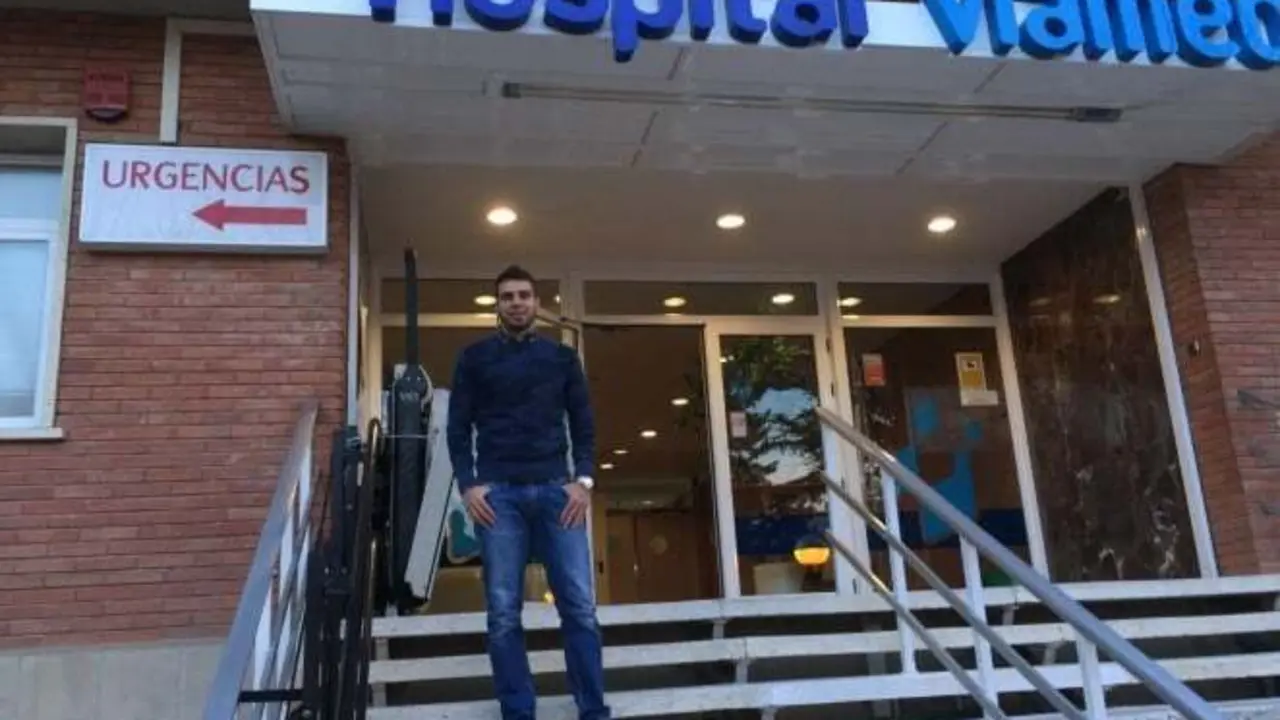 Alex Gonz&aacute;lez pas&oacute; correctamente los reconocimientos m&eacute;dicos | Foto: SD Huesca