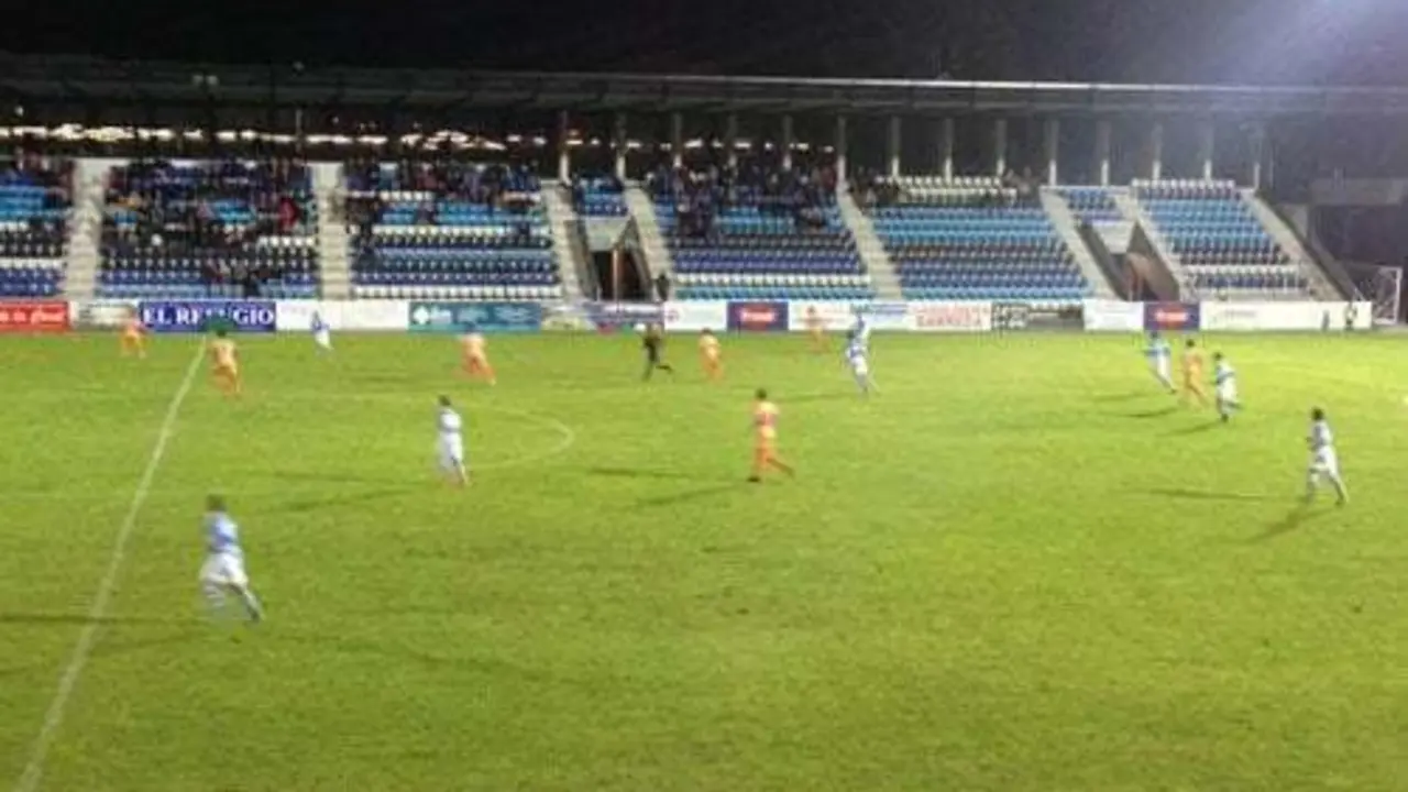Imagen durante el partido. 
