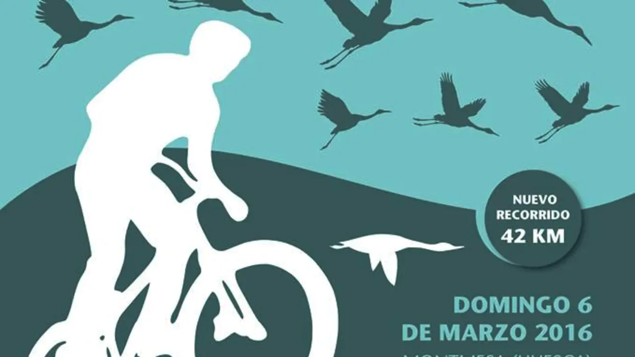 Cartel de la prueba
