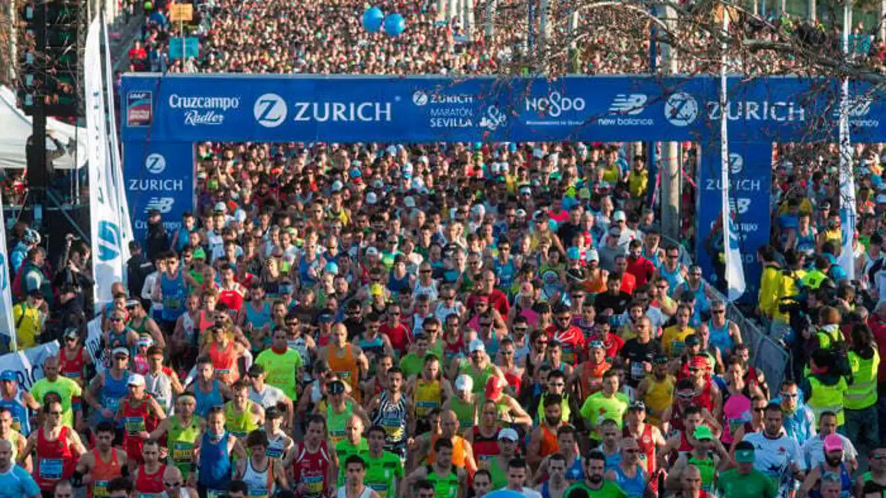 Maraton Sevilla/Autor: Maraton Sevilla