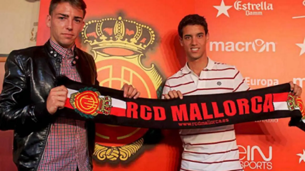 Presentaci&oacute;n de Salomao | Foto: Diario Marca