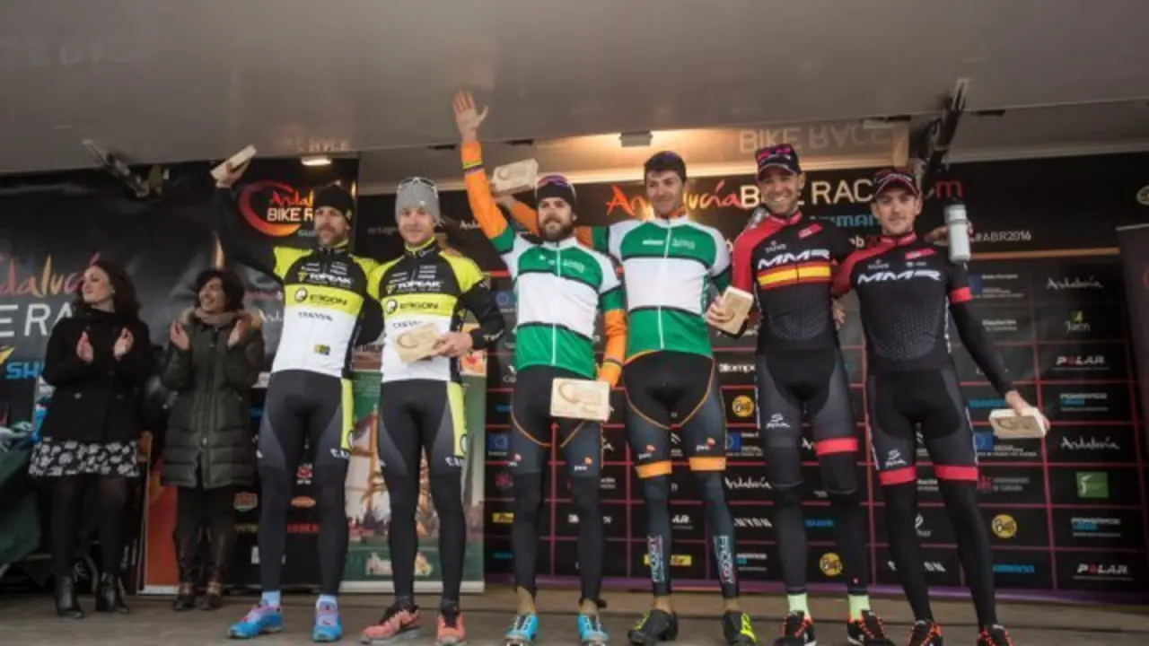 Podium ABR 2016 | Foto: andaluciabikerace.com