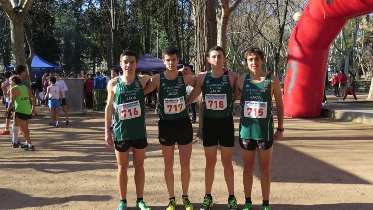 Equipo Junior Masculino Atl&eacute;tico Oroel/ Autor: Atl&eacute;tico Oroel